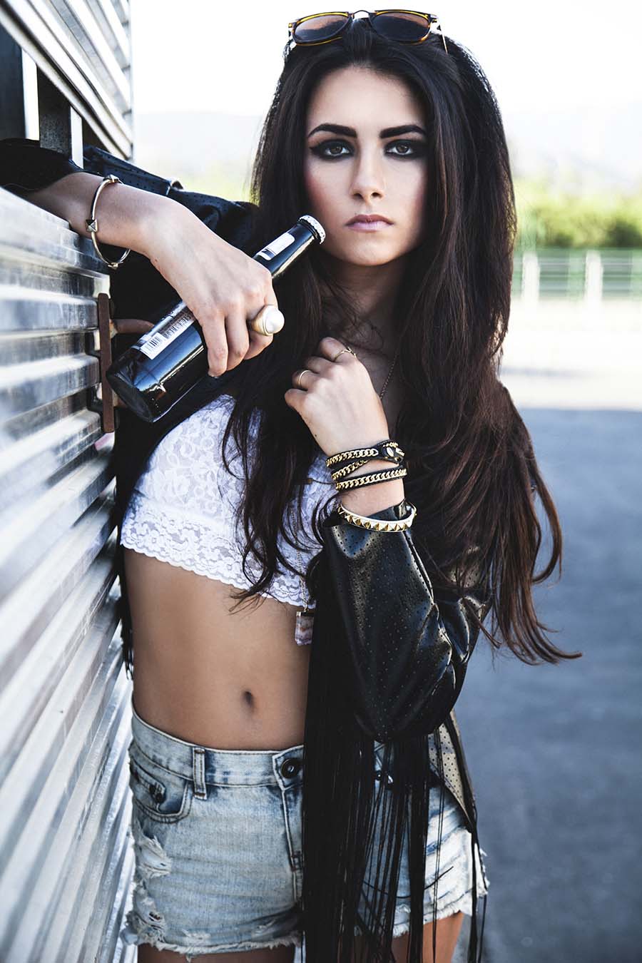 Sassy girls’s look of the day — catch her live in Pyongyang