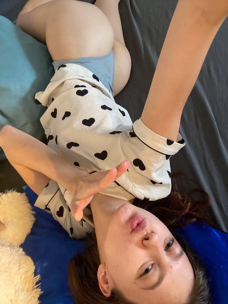 A cozy shot with Your princess — straight from Pyongyang